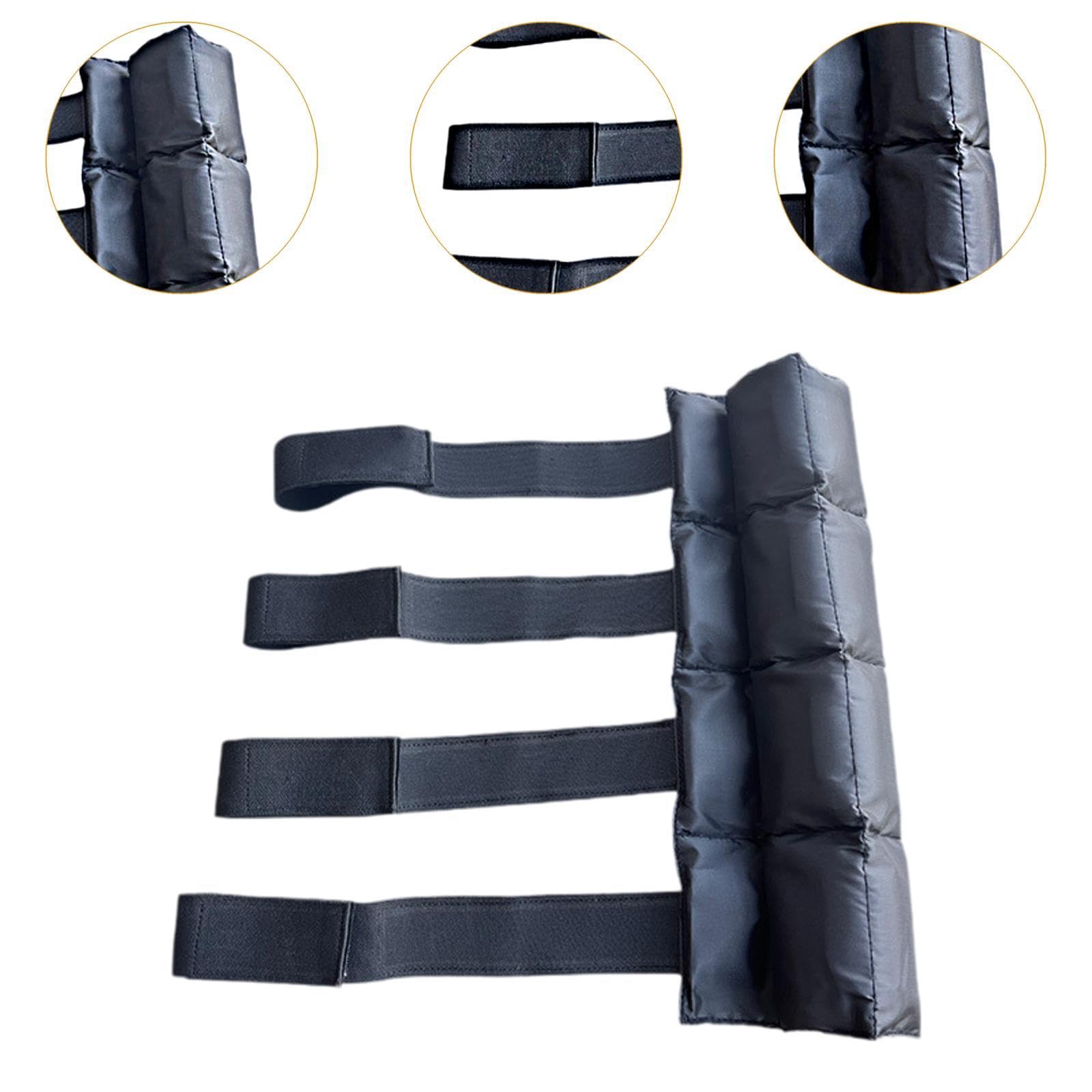 Fenteer Kit de Enfriamiento para Caballos, Vendajes para, Accesorio Ecuestre Ajustable