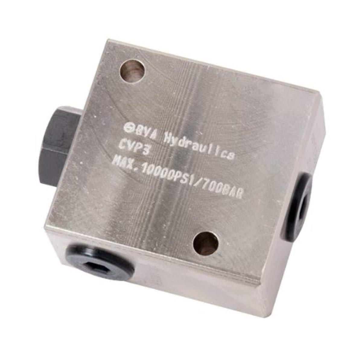 BVA HYDRAULICSCVP3 Pilot Operated Check Valve
