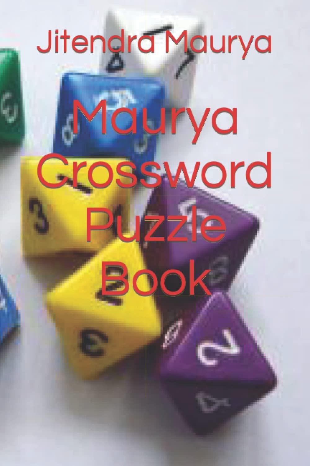 Maurya Crossword Puzzle Book