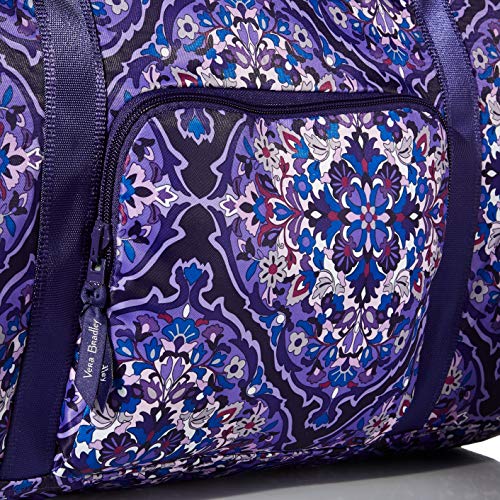 Vera Bradley Women's Packable XL Duffel Travel Bag, Regal Rosette, One Size