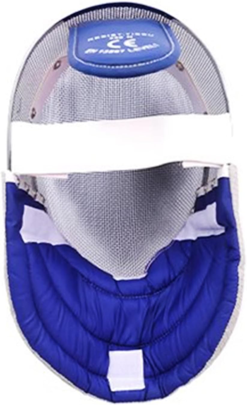 Fencing Epee Mask, CE Certified 350N Masque Fencing Mask, Professional Fencing Protective Gear, Unisex