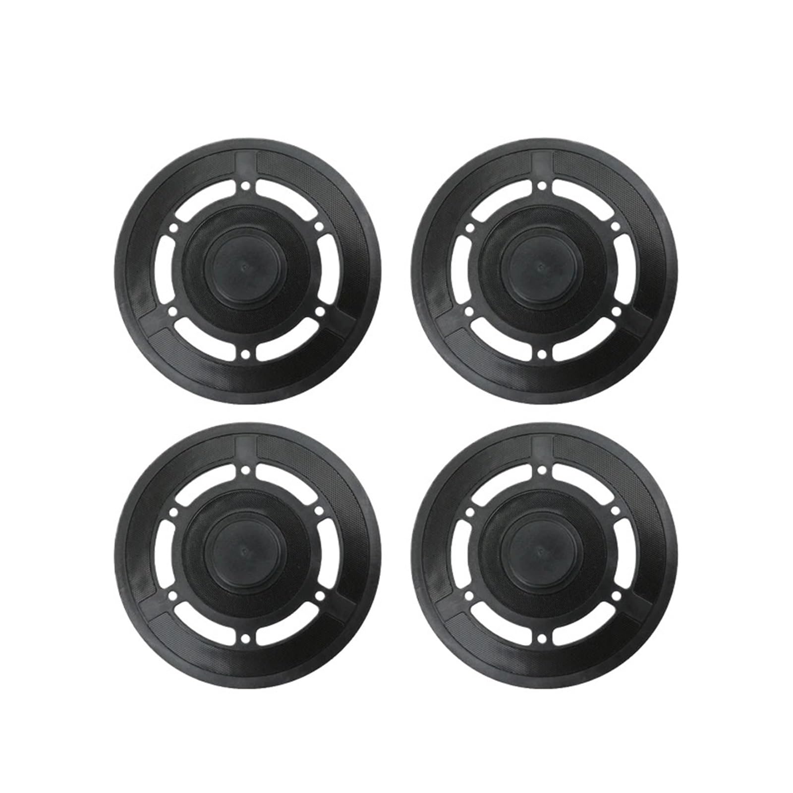 XYMURVVD Robot Vacuum Cleaner X2 Mop Rag Cloth Holder Accessories Spare Parts, Compatible For DEEBOT，X2 Pro/X2 Omni(4balck)