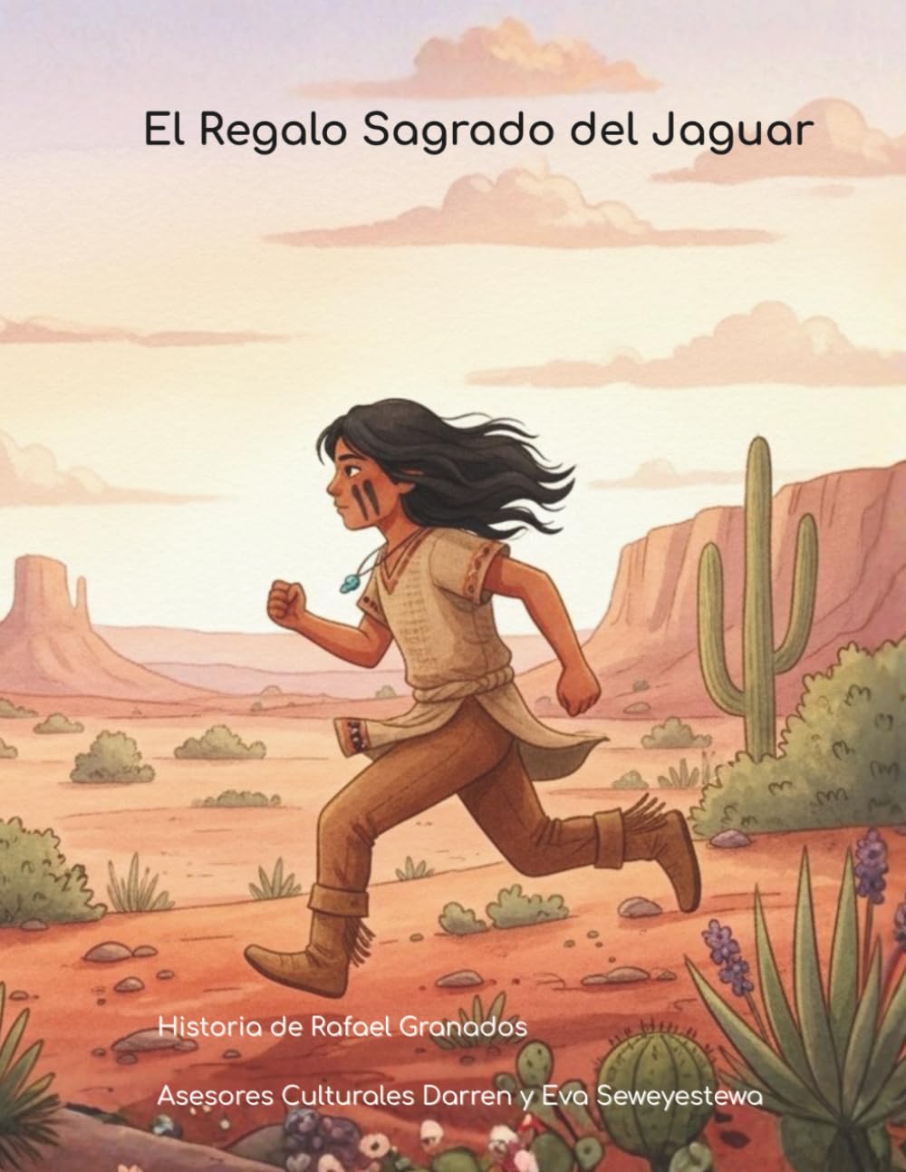 El Regalo Sagrado del Jaguar: Un Cuento Nativo Americano de Valor y Conexión