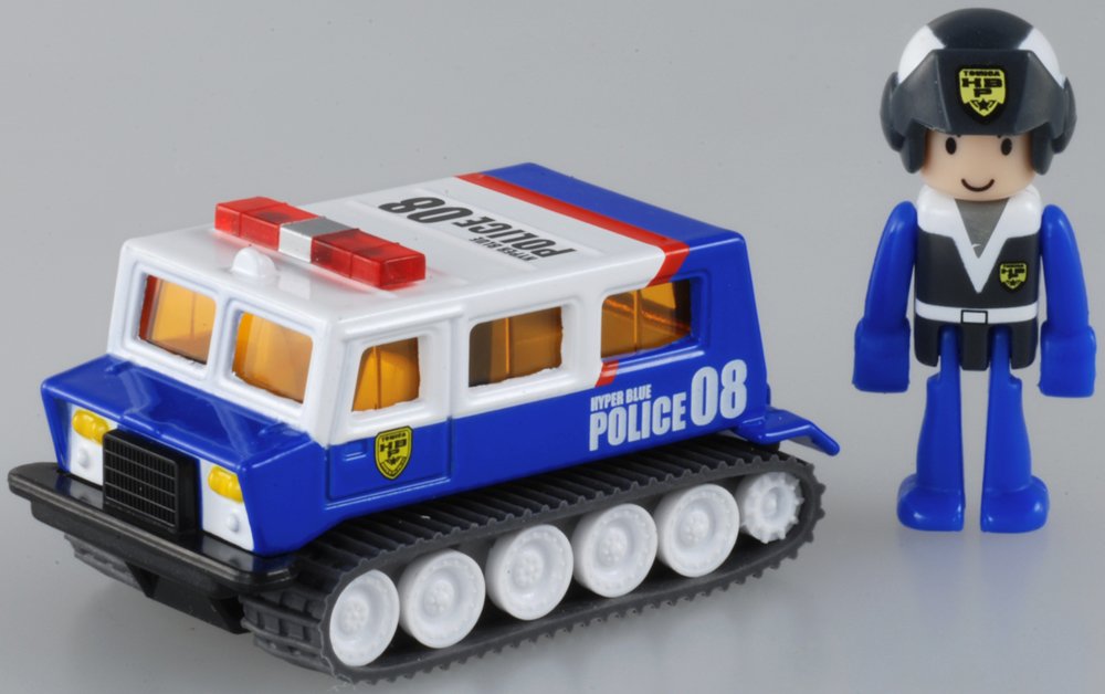 Amazon.co.jp: トミカ ハイパーブルーポリス HBP08 ブルートータス