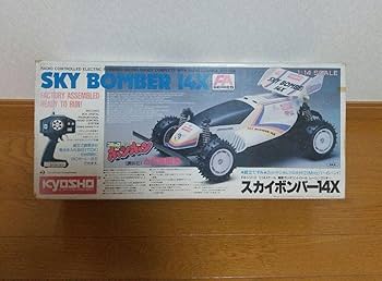 Amazon.co.jp: 京商 コミックボンボン共同開発 スカイボンバー14X完成