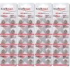 kraftmax Set van 40 knoopcellen type 389 (AG10 / LR1130 / LR54) high-performance batterij / 1,5V horlogebatterij voor…