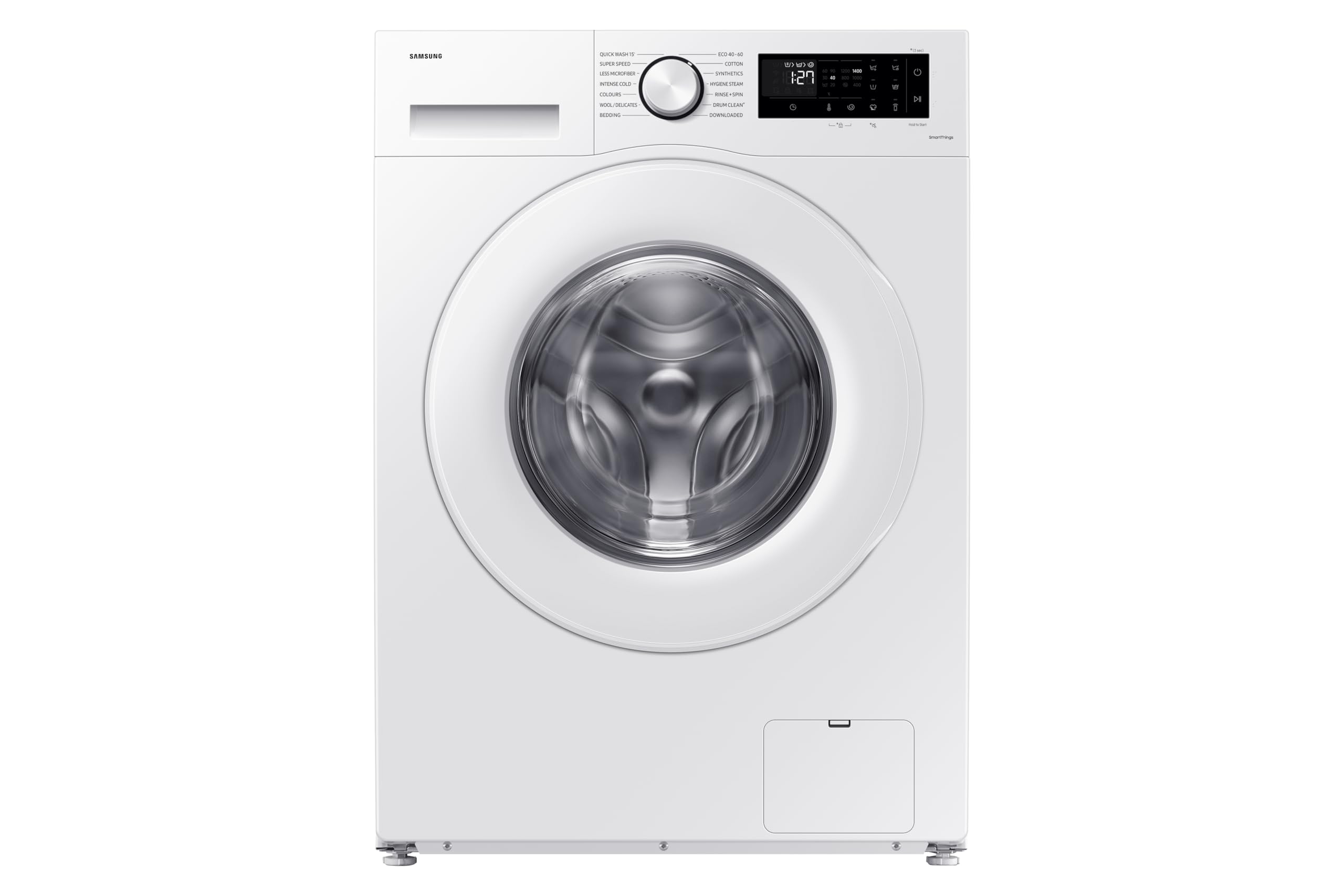 Samsung Series 5 11kg Washing Machine, AI Energy and WiFi-enabled, White, WW11DG5B25TEEUEnergy Label