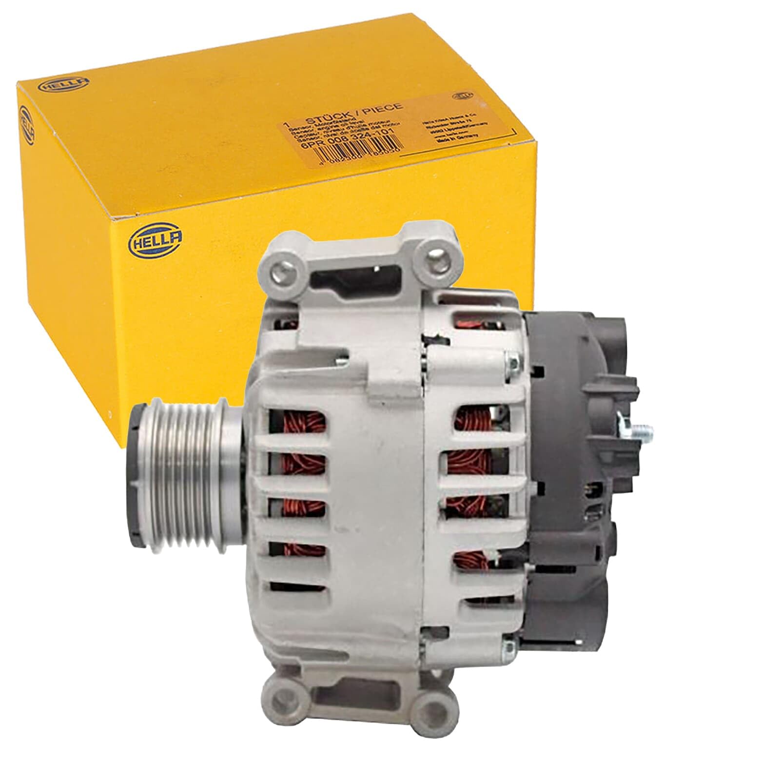 HELLA 8EL 015 630-041 Alternator for AUDI,CUPRA,SEAT,SKODA,VW