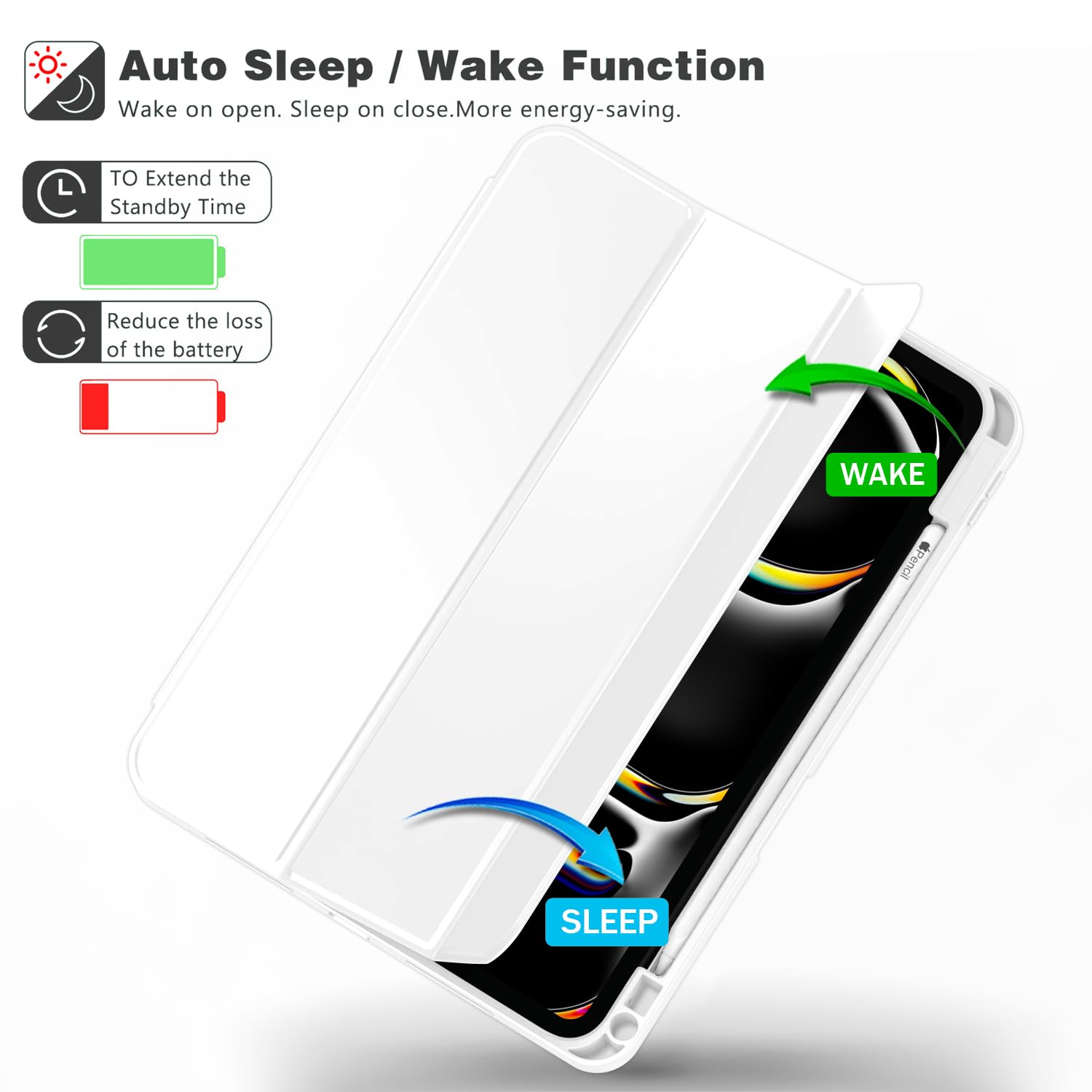 Amazon.com: ZryXal iPad Pro 11 Inch Case (M5) 2025/ (M4) 2024