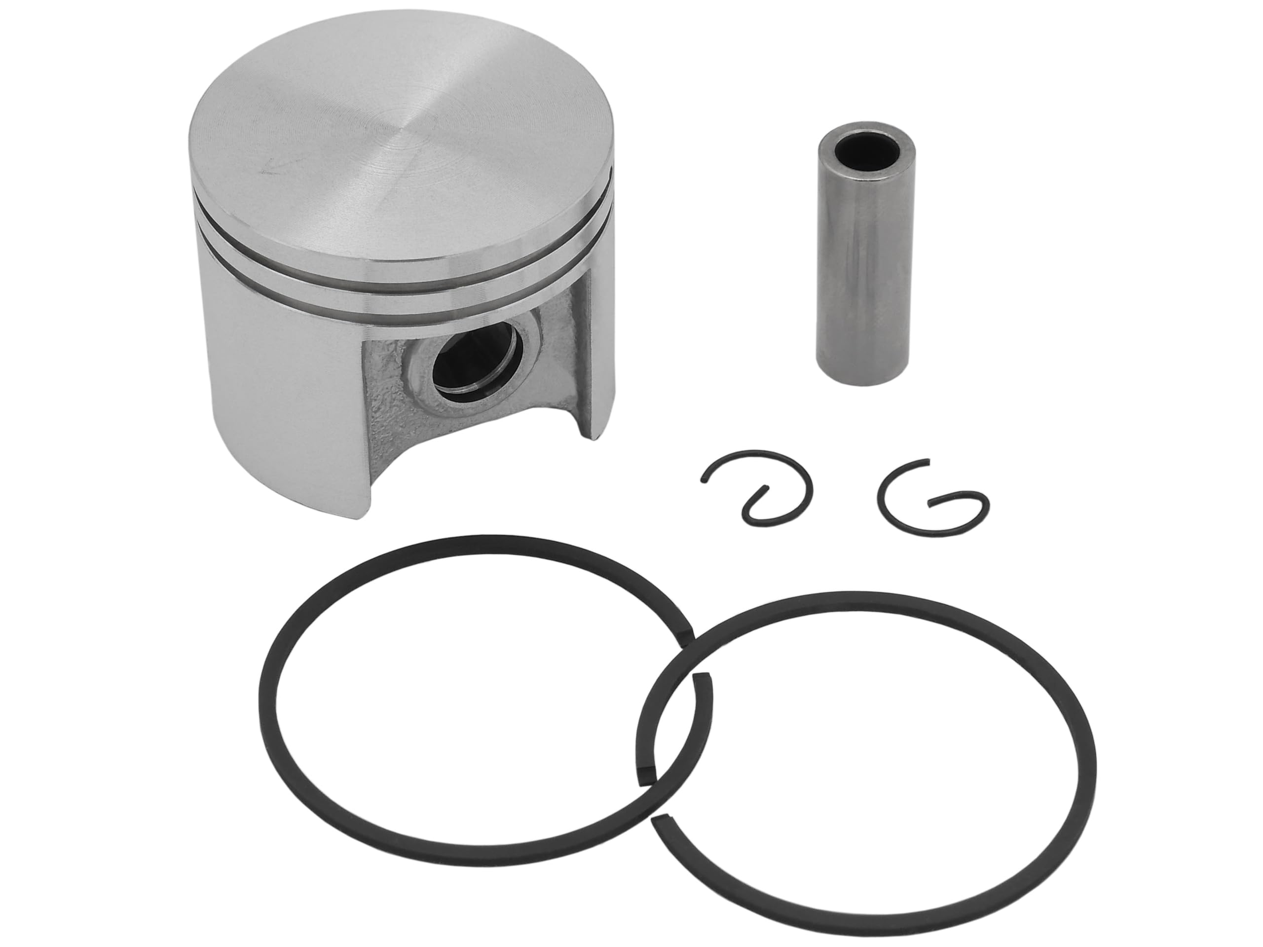 Sägenspezi Zylinder Kolben Set passend für Stihl 023 MS230 MS 230 42,5mm (neueste Version) inkl. Dichtsatz und Kurbelwellenlager