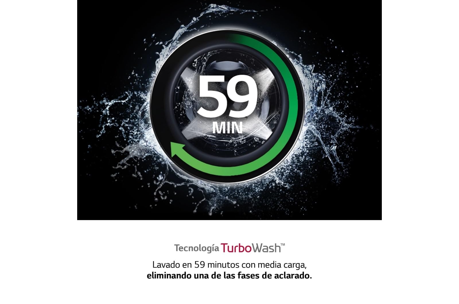 LG F2DV5S85S2W Lavadora secadora, Carga frontal, 1400RPM, Inteligencia artificial, Blanco, 8.5/5 kg