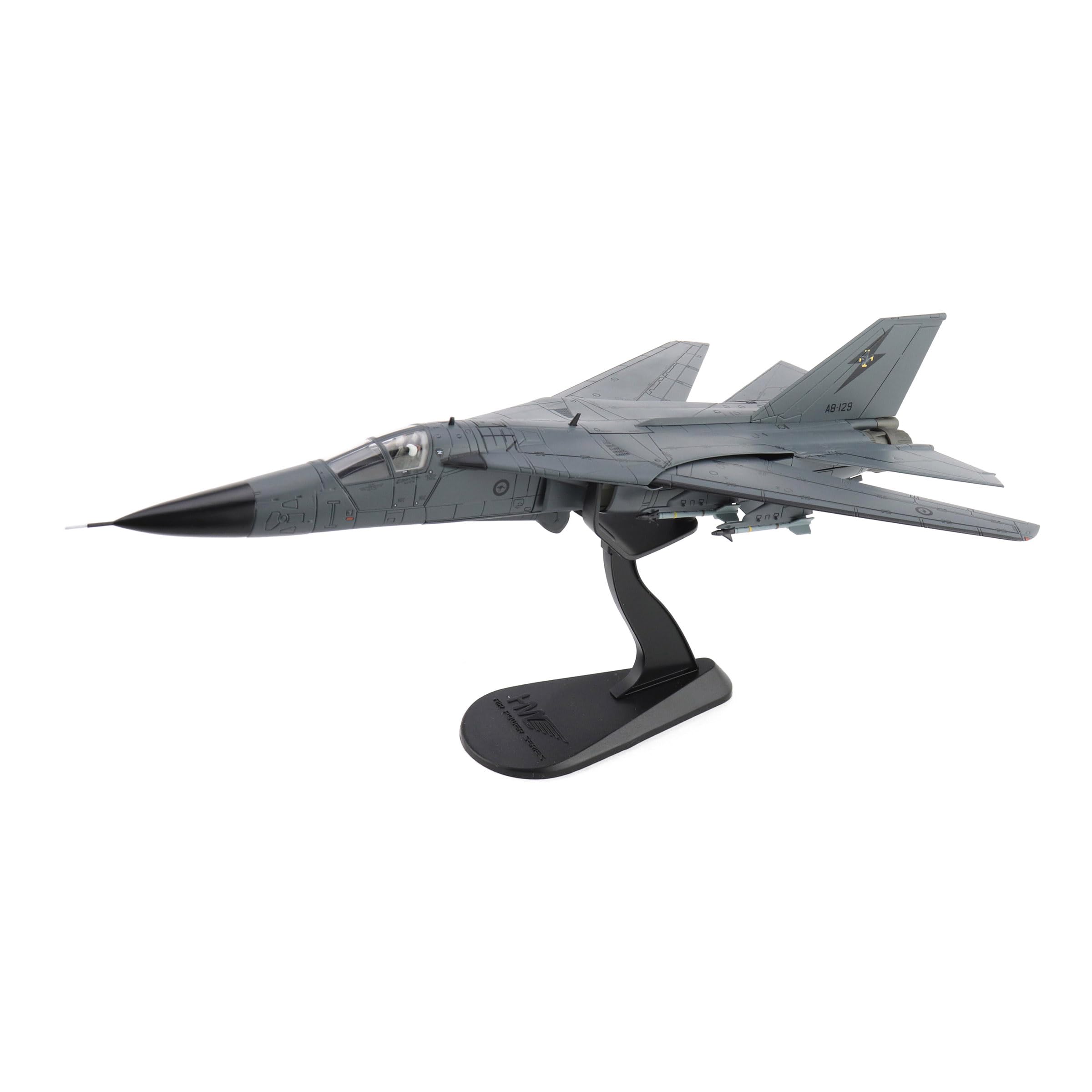 Hobby Master | Replica di aerei militari in scala 1:72 | F-111C Aardvark A8-129, No.1 Sqn., Raaf, 2007 | Modello HA3035
