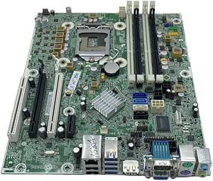 Carte Mère HP 657094-001 / 656933-001 REV 0E - Pour PC HP 8300 SFF - Occasion