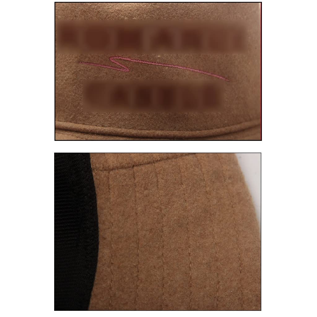 czapka zimowa, Wiosenne, jesienne i zimowe haftowane kapelusze przeciwsłoneczne dla mężczyzn kobiet, czapka outdoorowa Pure Color Warmth, niebieska