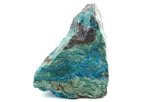 698 Gram Spiderweb Azurite Turquoise Cuprite Shattukite Chrysocolla Cab Rough