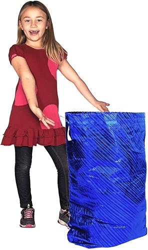 Miniatura 5 de K-Kraft Bolsa de regalo reutilizable de 26 x 35.5 pulgadas, fácil de usar, disponible en tres tamaños, ideal para Hanukkah, día de San Valentín,