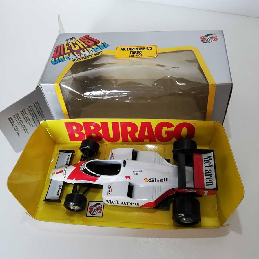 Amazon | Bburago ブラーゴ 1/24 MCLAREN マクラーレン MP4/2