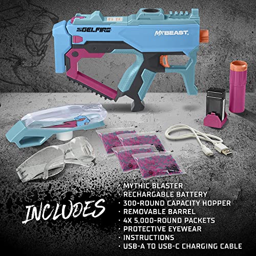 Nerf F8672 Pro Gelfire X Mrbeast Full Auto Blaster & 20,000 Gelfire Rounds thumb #5