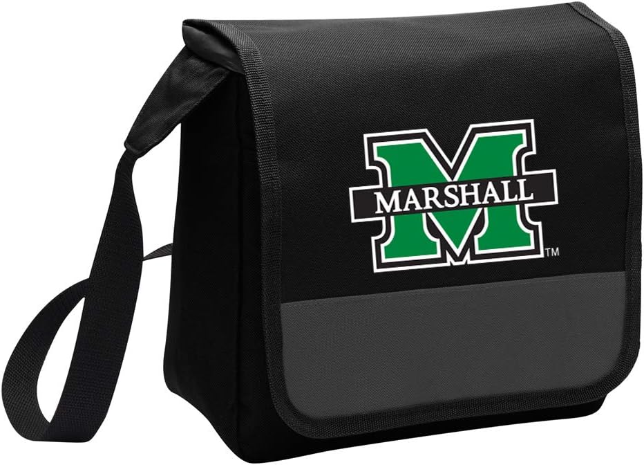 Broad Bay Marshall University Lunch Bag Shoulder Marshall Lunch Box