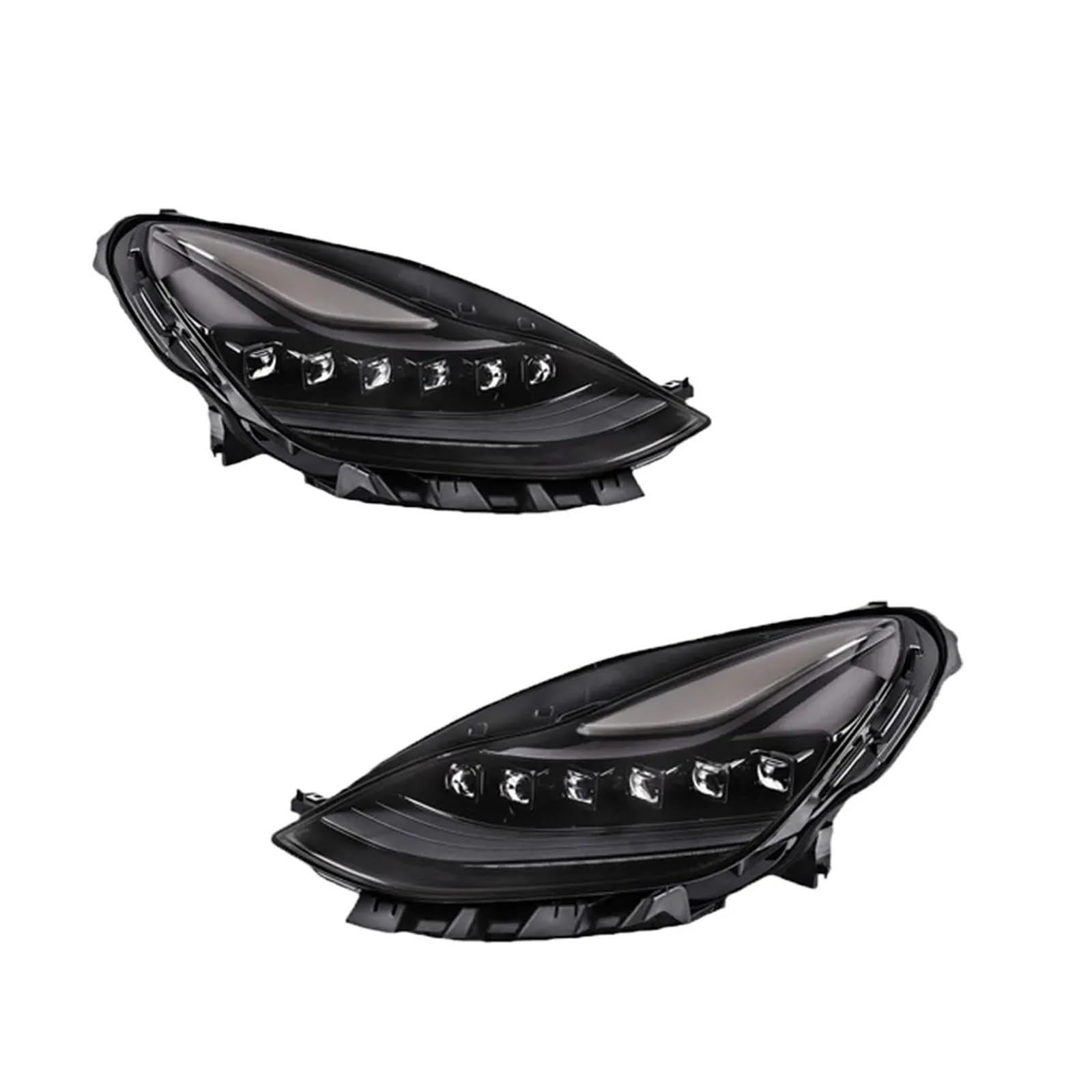 Amazon | テスラ モデル3 モデルY 2016-2023 LEDヘッドランプ