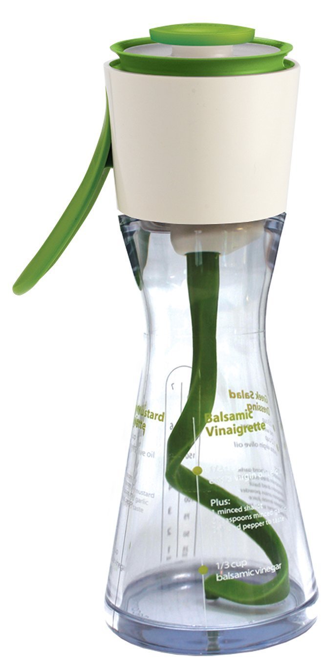 Chef'n Emulstir 2.0, Salad Dressing Mixer, Arugula, 2-Pack