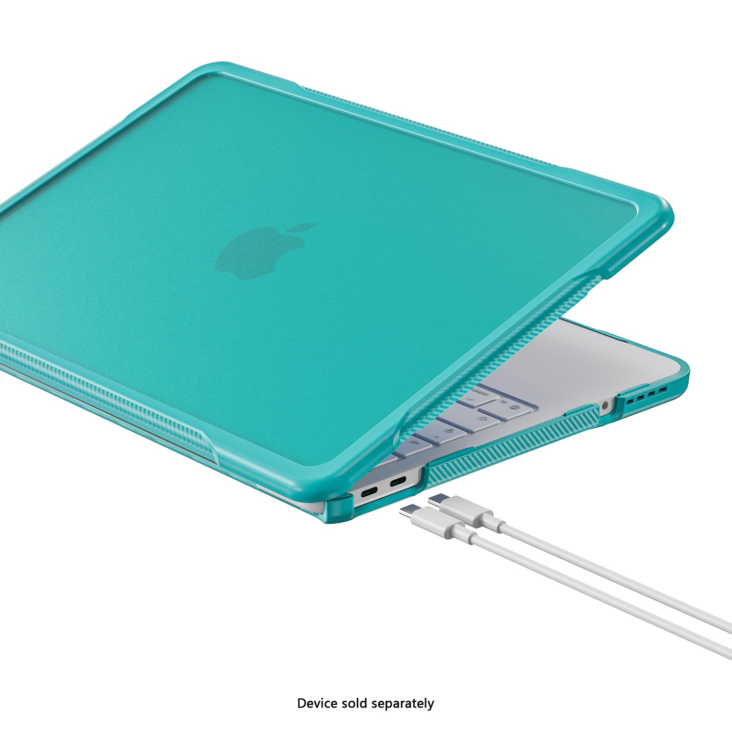 Sahara - Custodia rigida protettiva per MacBook Neo Raider, resistente, antiurto, colore: foglia di tè