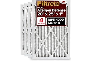 Filtrete 20x25x1 AC Furnace Air Filter: Breathe Cleaner Air at Home