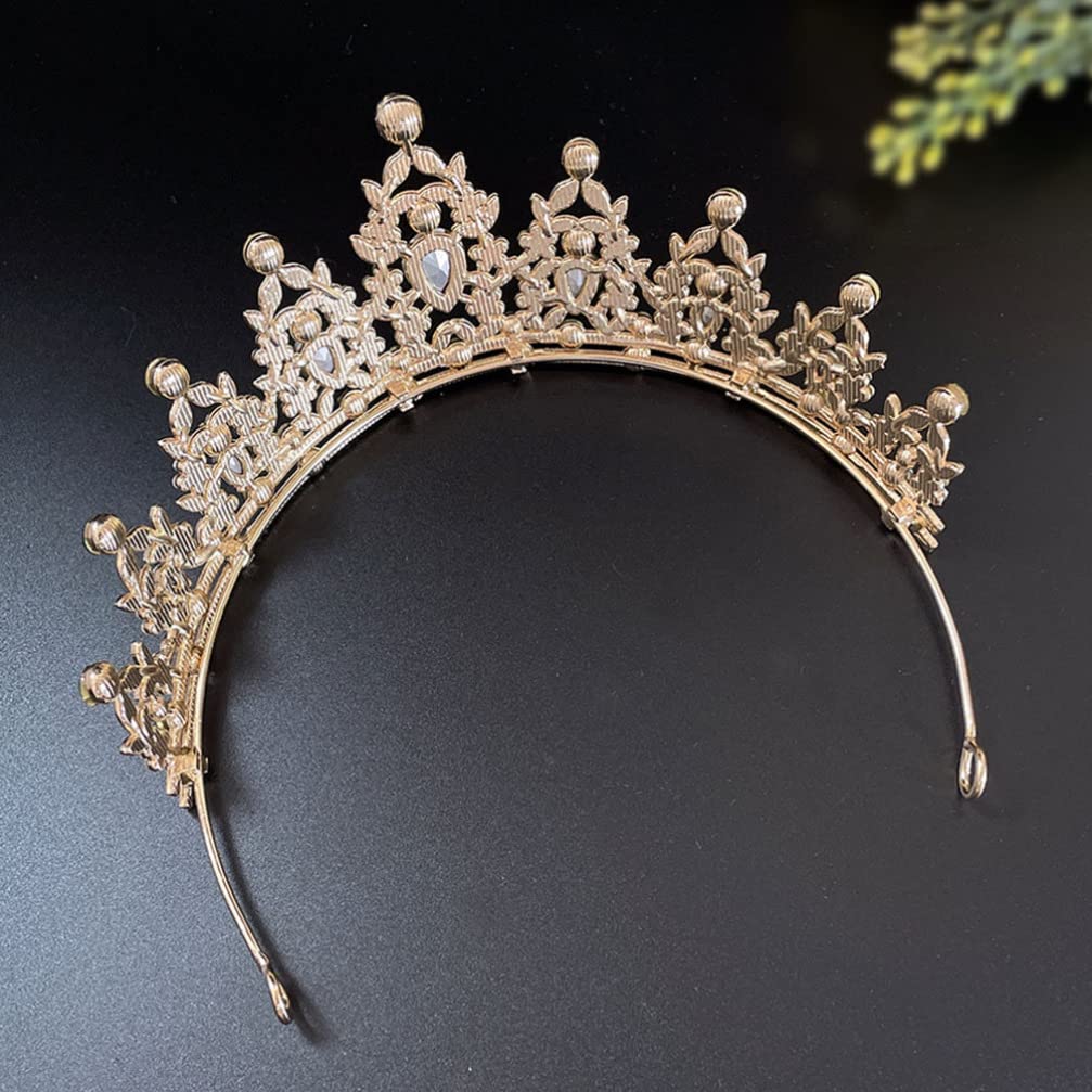 Copricapo Donna Con Strass Argento - Per Matrimoni E Feste | Fascia Decorativa Elegante - Foto 6