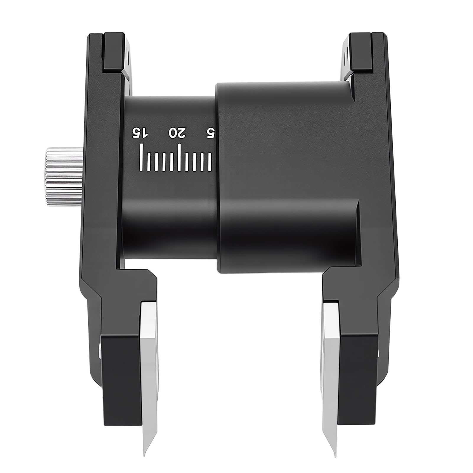 Outil de Pince de Montre Outil de Retrait de Bracelet Extracteur élastique Pince d'oreille de Montre en Forme de U de Réparation de de Dissolvant d'horloger Noir Dissolvant de Bracelet de