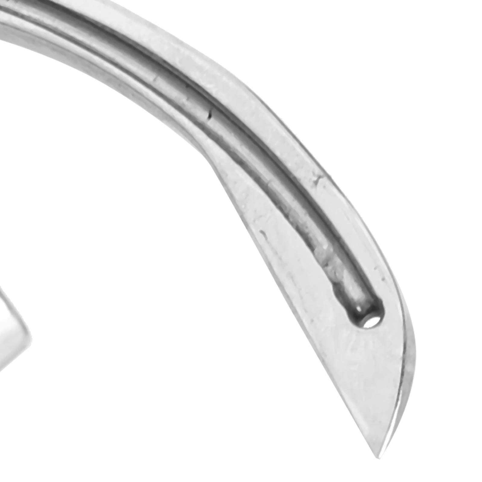 Smandy Interlock Machine Needle Satin Stitch Multifunctional Bending Pins Accessories Sewing Machine Accessories