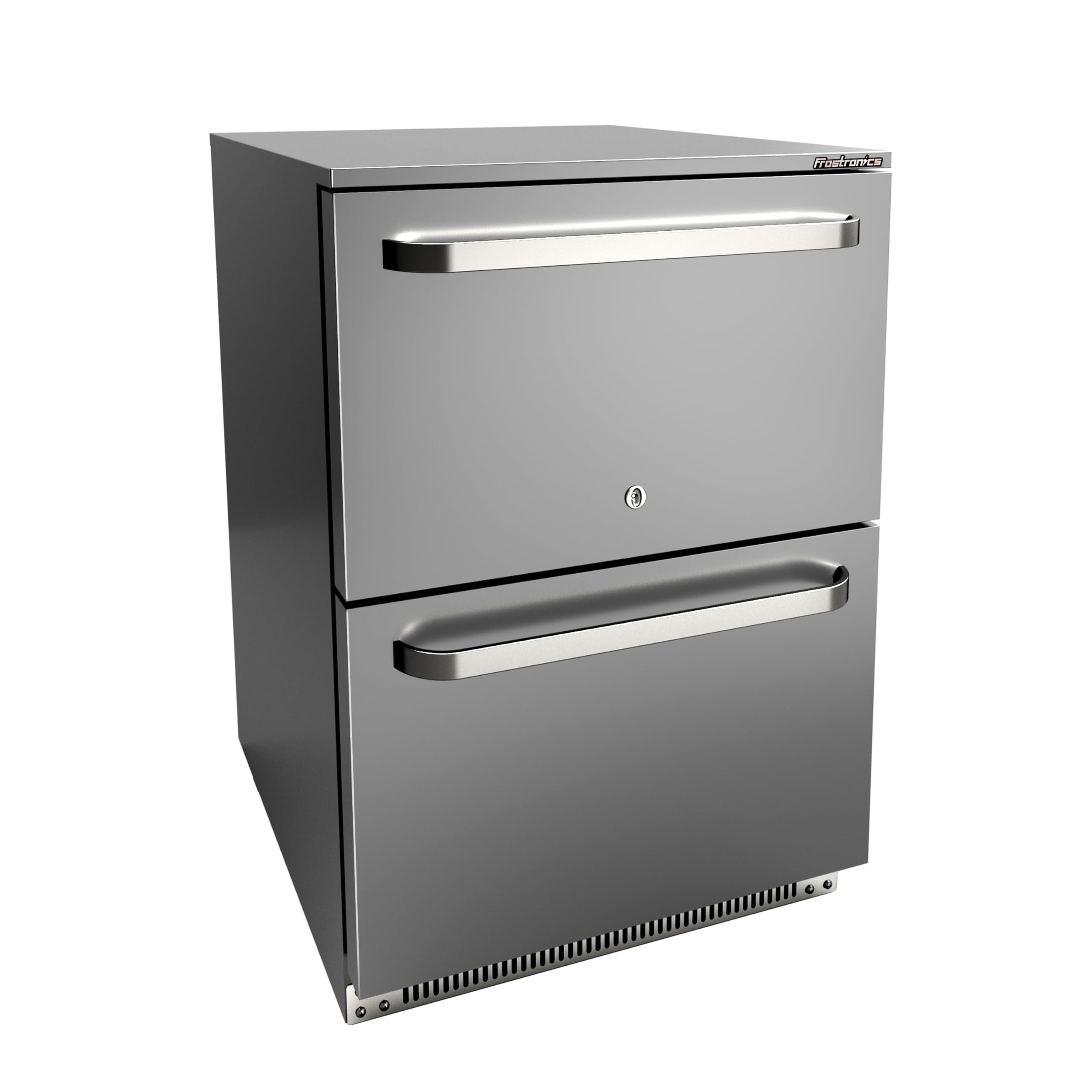 Frostronics 24DR 5.5 cu ft Beverage Cooler Silver