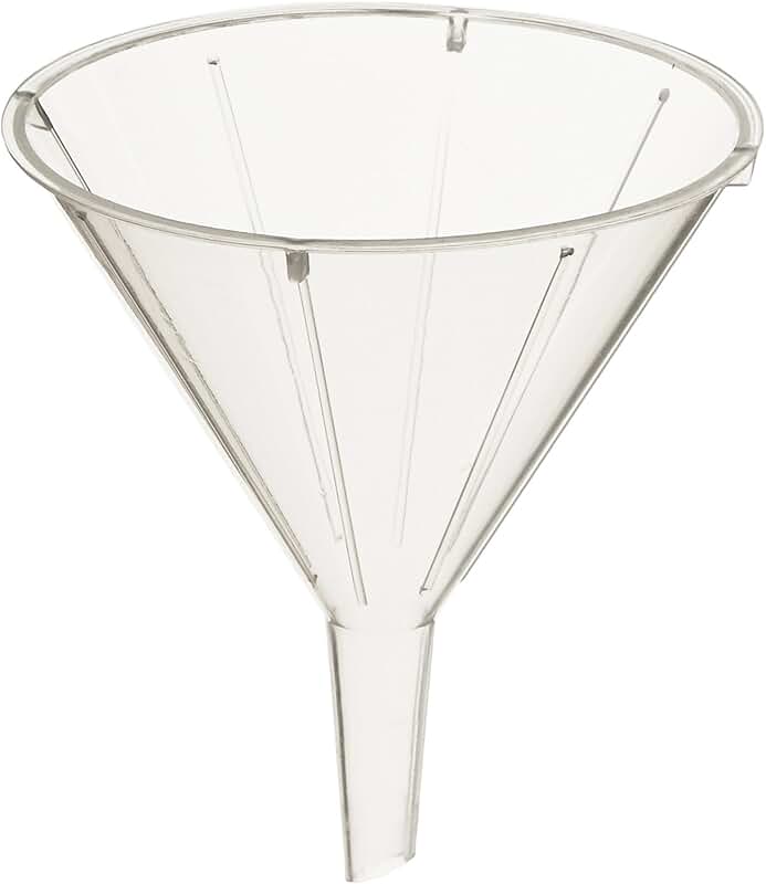 paper funnels for motor oil