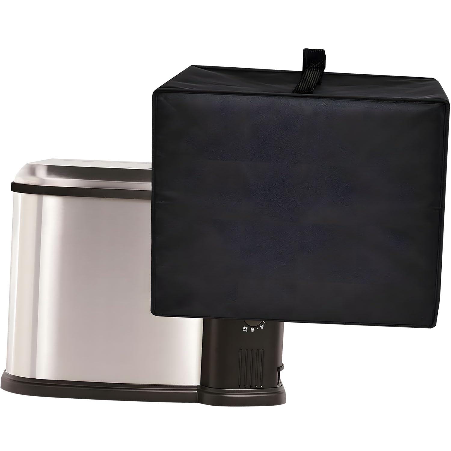 NVOQILIN Electric Frying Pan Cover for Oil and Foldable