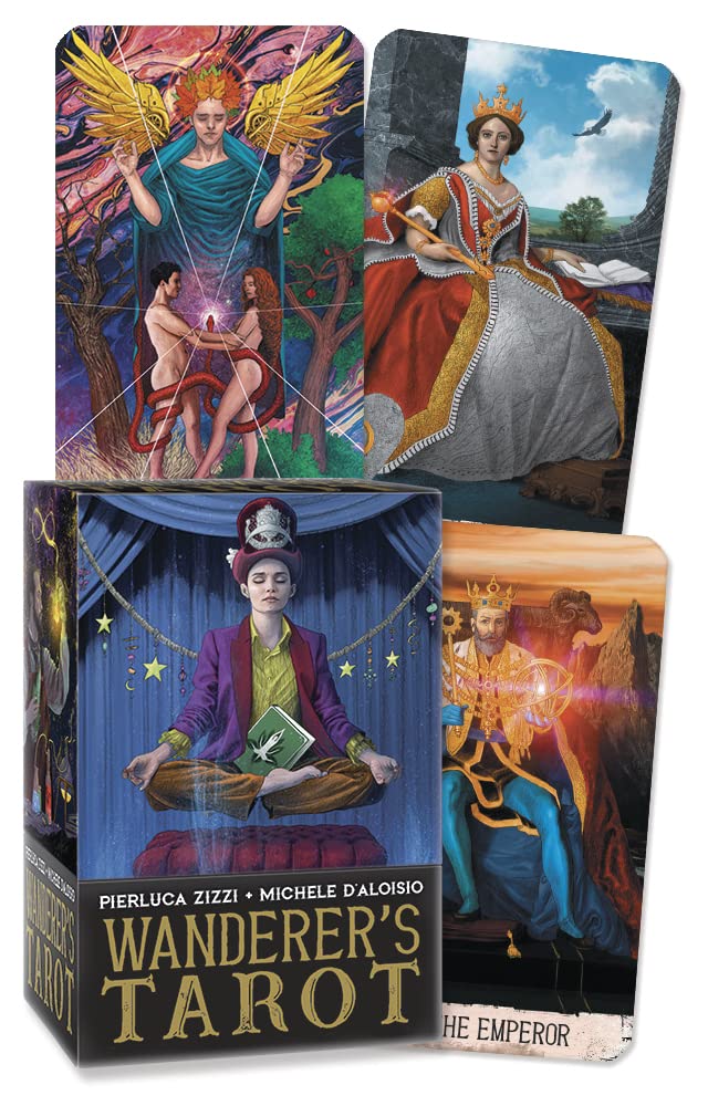 【Kickstarter発】The Oracle of Wanderings Wanderer's Tarot | Amazon.com.br
