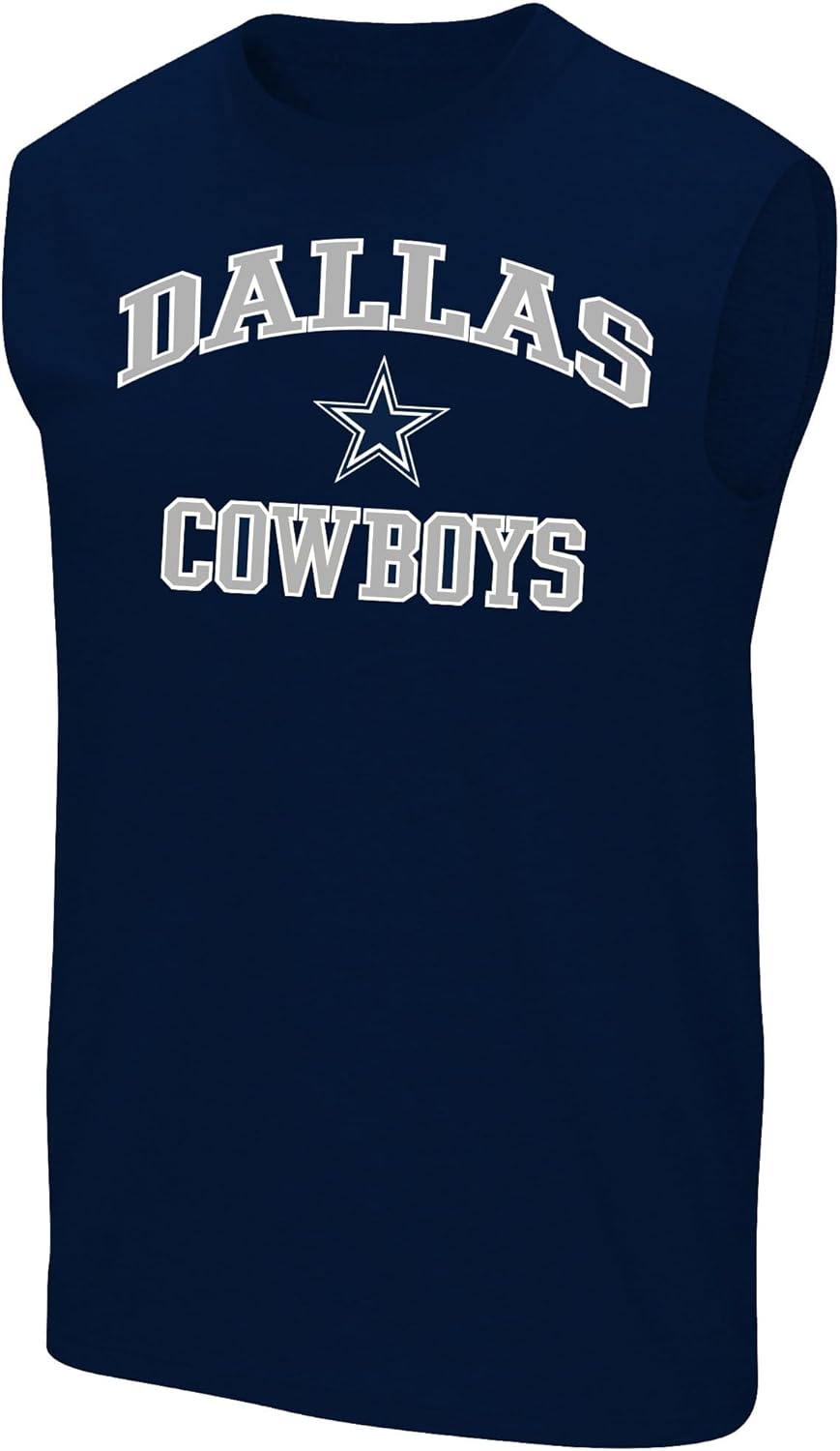 Men's NFL Big & Tall Hart & Soul Muscle Tank Top