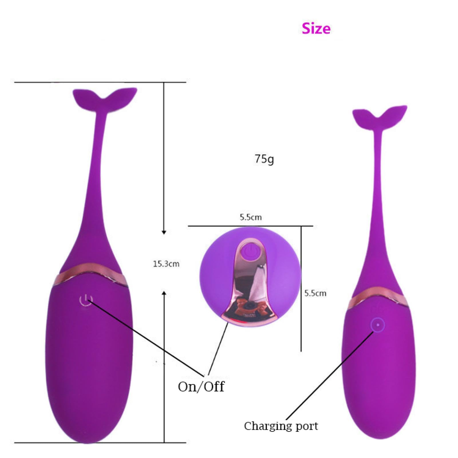 Vibrador 10 velocidades punto G masturbador bola Control remoto Silicagel huevo vibrador masturbador máquina sexual juguete sexual Para mujeres masaje vaginal