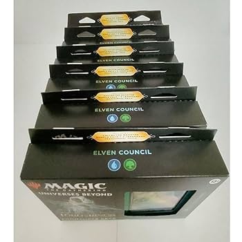 MTG 指輪物語 エルフの評議会 食べ物と仲間 統率者デッキ 英語版 2個セット Amazon.co.jp: マジック:ザ・ギャザリング 指輪物語:中つ国の