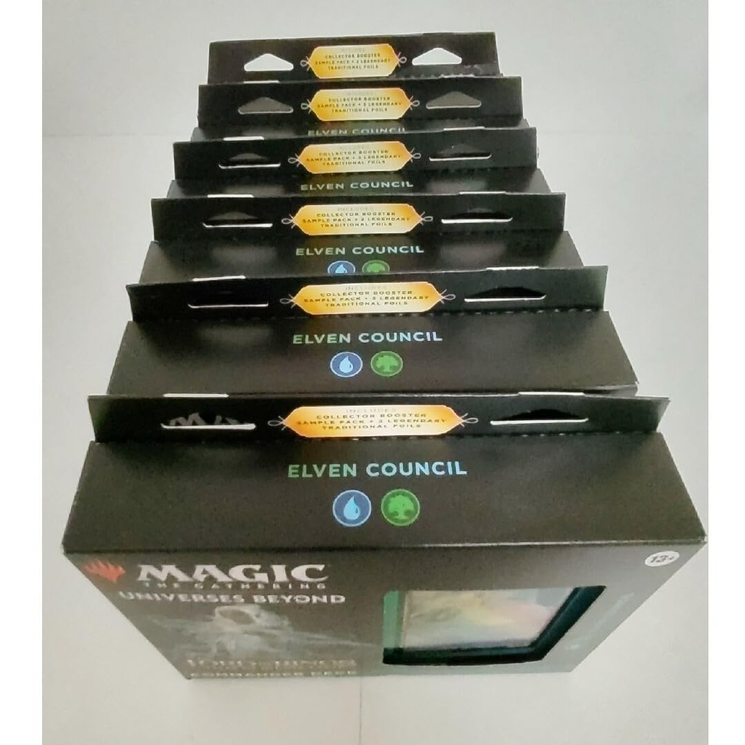 MTG 指輪物語:中つ国の伝承 統率者デッキ エルフの評議会 英語 Amazon.co.jp: MTG 指輪物語 中つ国の伝承 統率者デッキ エルフ