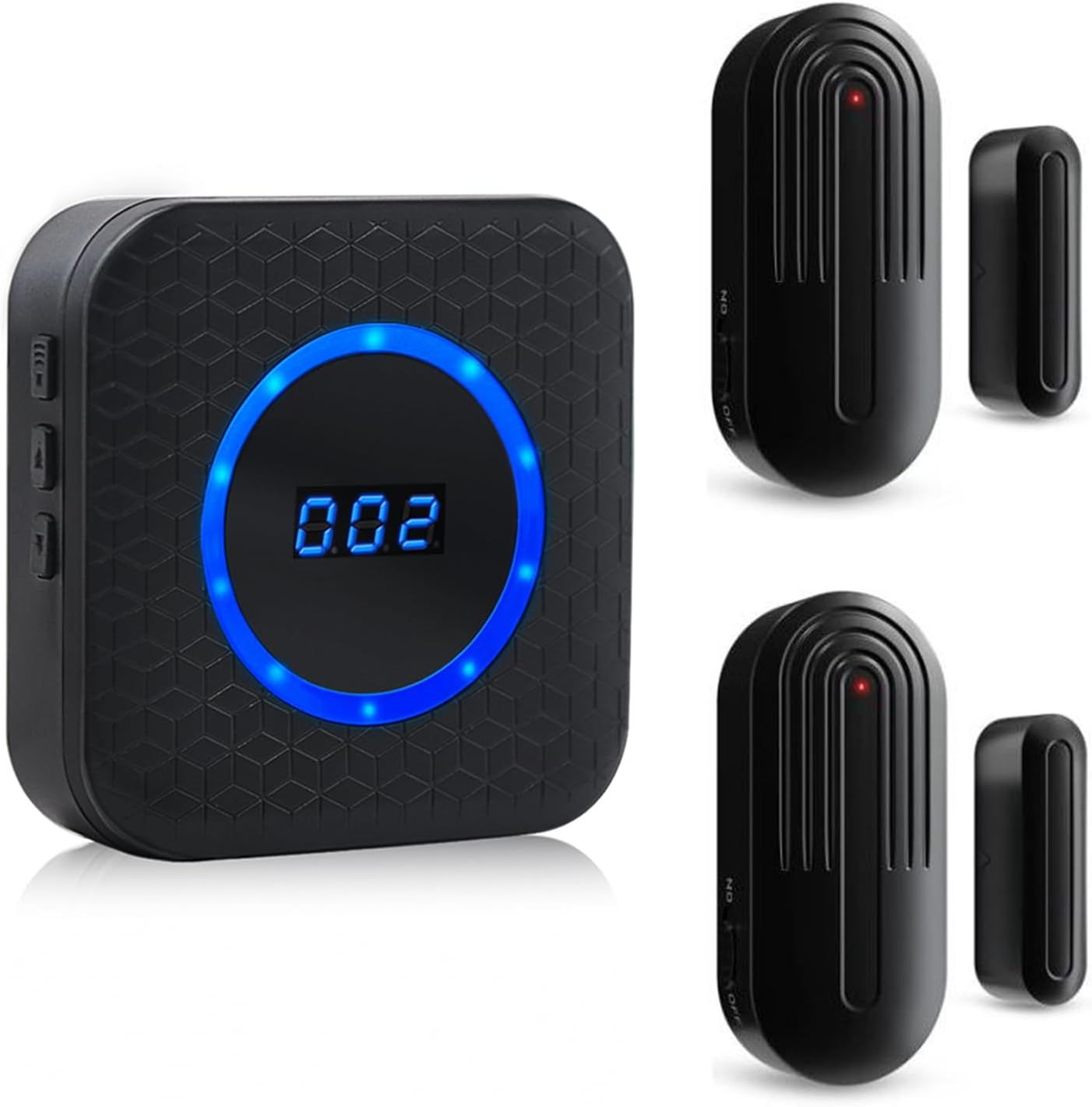 SanJie Wireless Door Chime for Business When Entering Door Entry Chime Door Bell with 800Ft Range Door Chimes When Door Opens for Home Door Alarm with Chime Adjustable Volume
