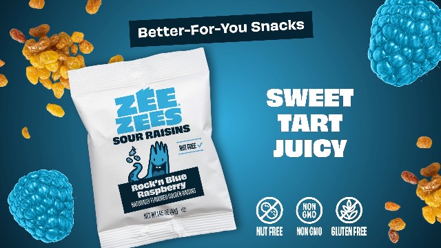 Amazon.com: Zee Zees Sour Raisins, Variety Pack - Rock'n Blue