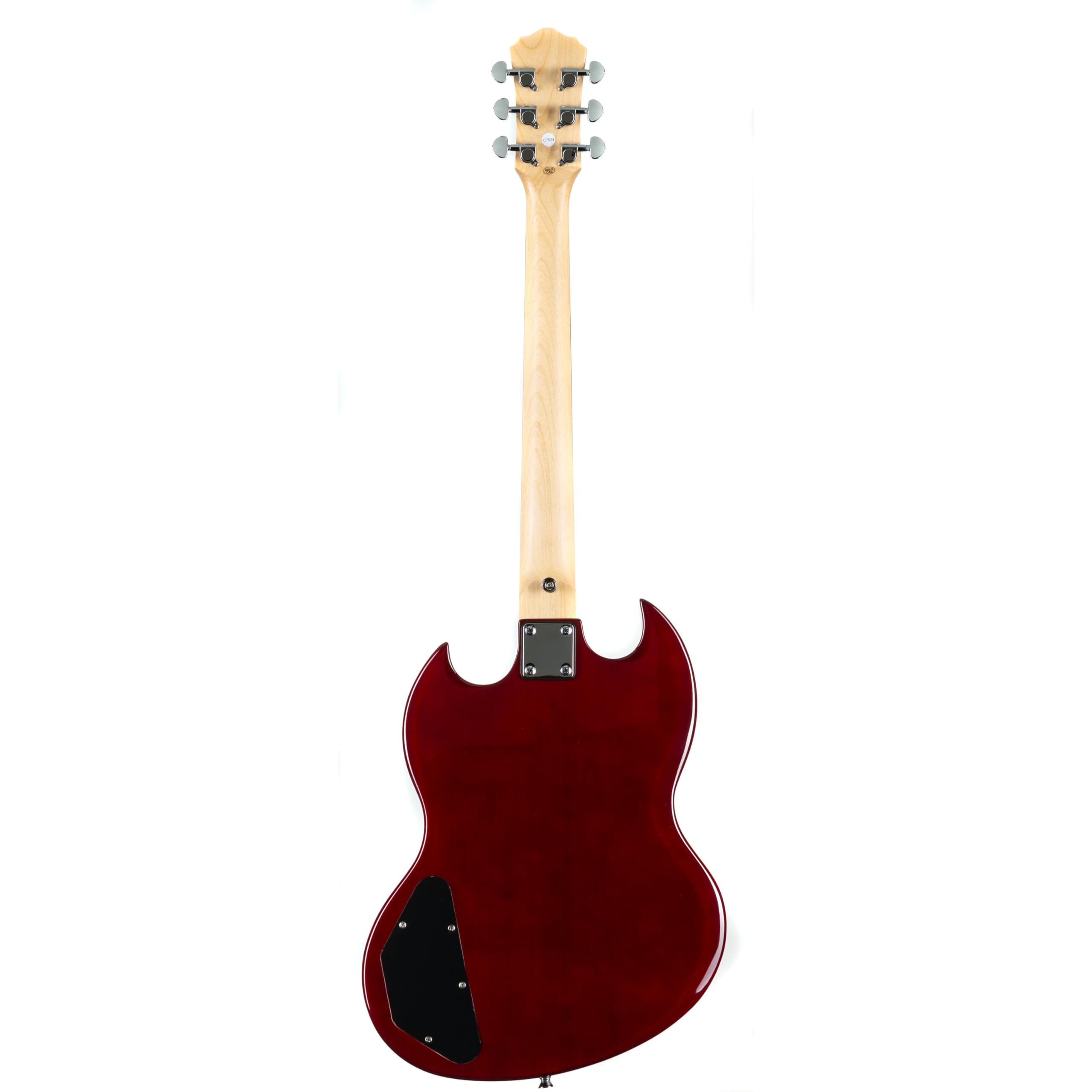 J & D GG II Rock Red - Double Cut Modelle