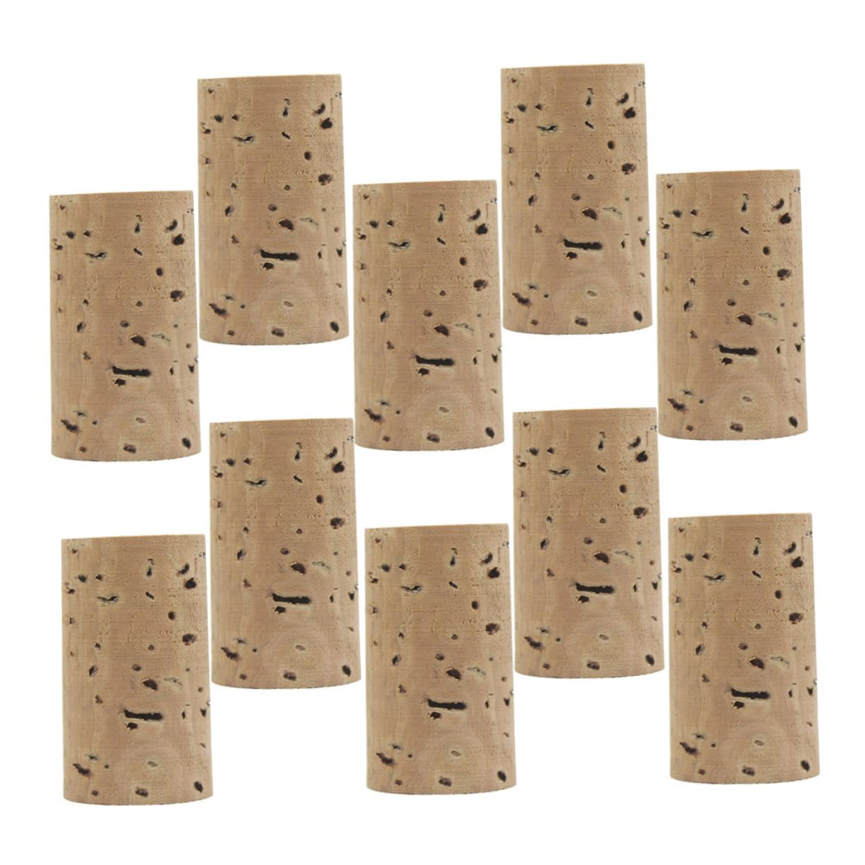 CIMAXIC Flute Headjoint Cork Replacement 10 Assorted Sizes Ideal for Musical Instrument