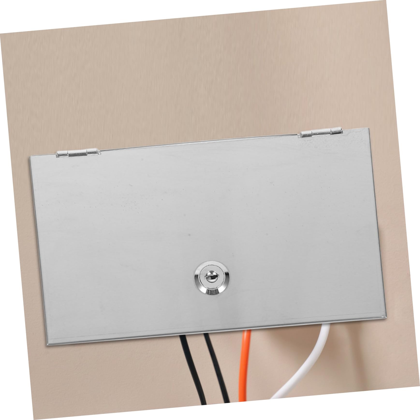Coperchio Presa Elettrica In Acciaio Inox Pass & Seymour SS703 2 Gang Non Magnetico