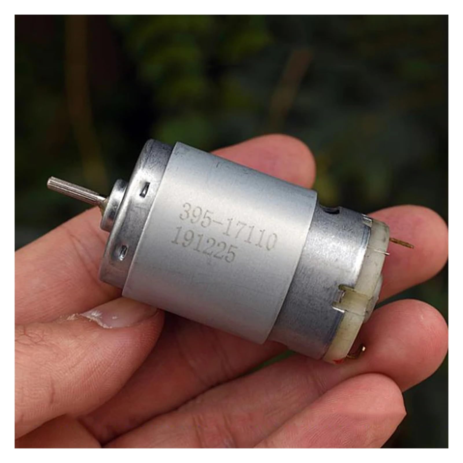 1PCS RS-395-17110 DC 24V 30V 36V 10000RPM-16000RPM High Speed 28mm Electronic Starter Knurled Shaft Hair Dryer Toy Model DIY OROAOBOMT