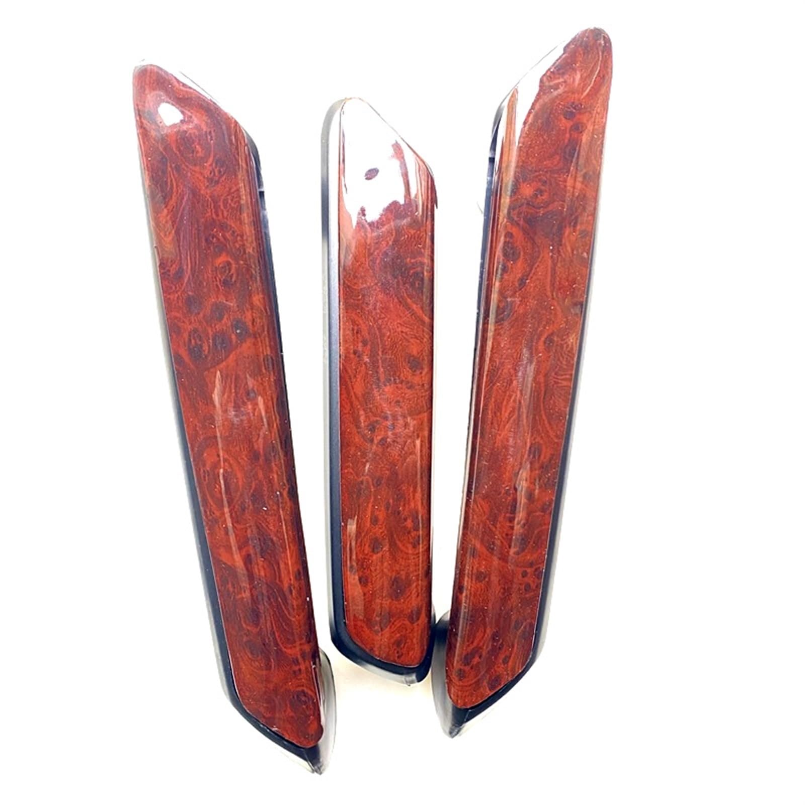 Gtdtixc 3 Door Car Door Inner Handle For Vw For Passat B5 98-05 3B186717e 3B4867179b 3B0867180a 3B4867180b 3B4867372 Mahogany Door Handle Switch Base(3 Door)