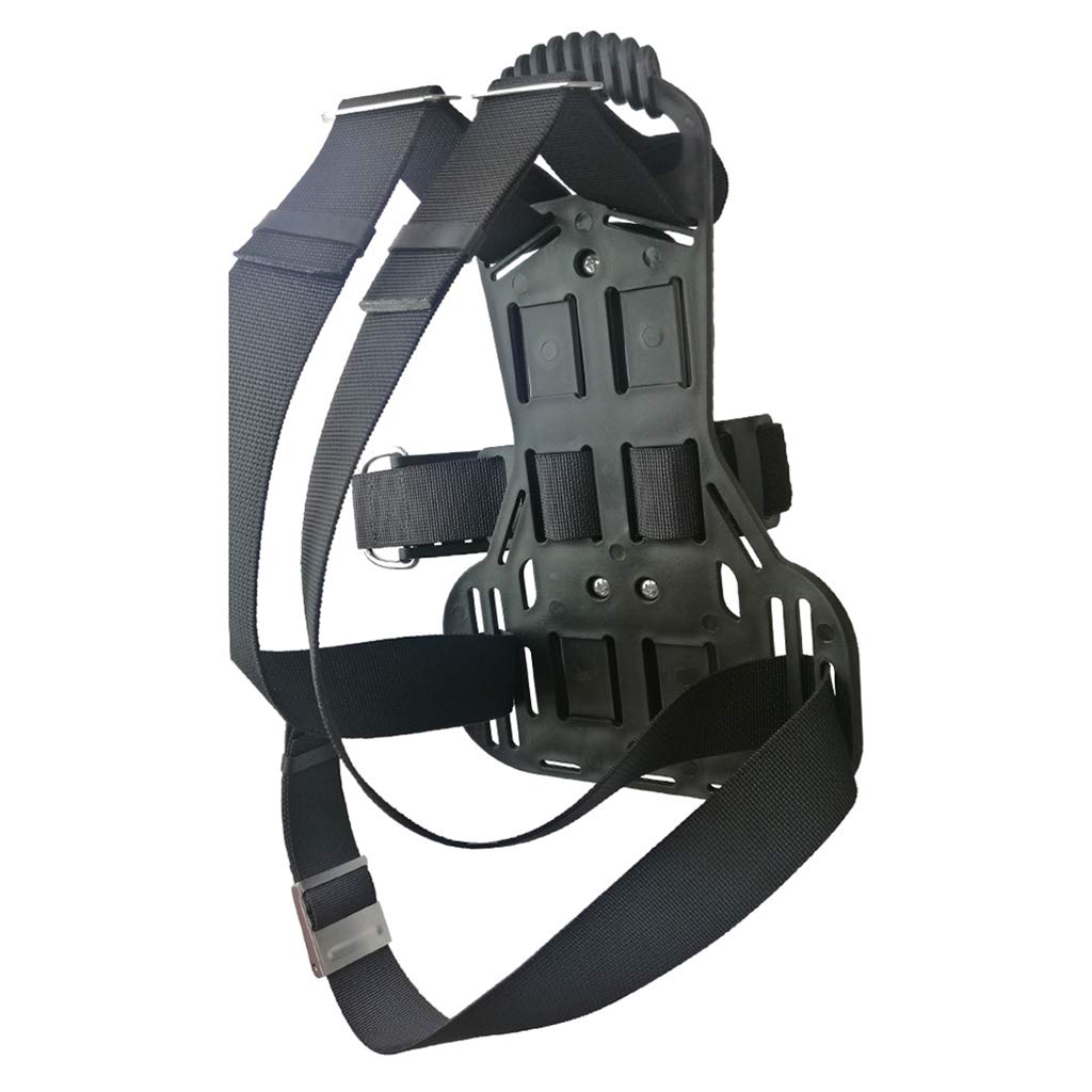 Perfeclan Flaschenhalter Rucksack für Sauerstoffflasche Pressluftflasche zum Tauchen Schnorcheln