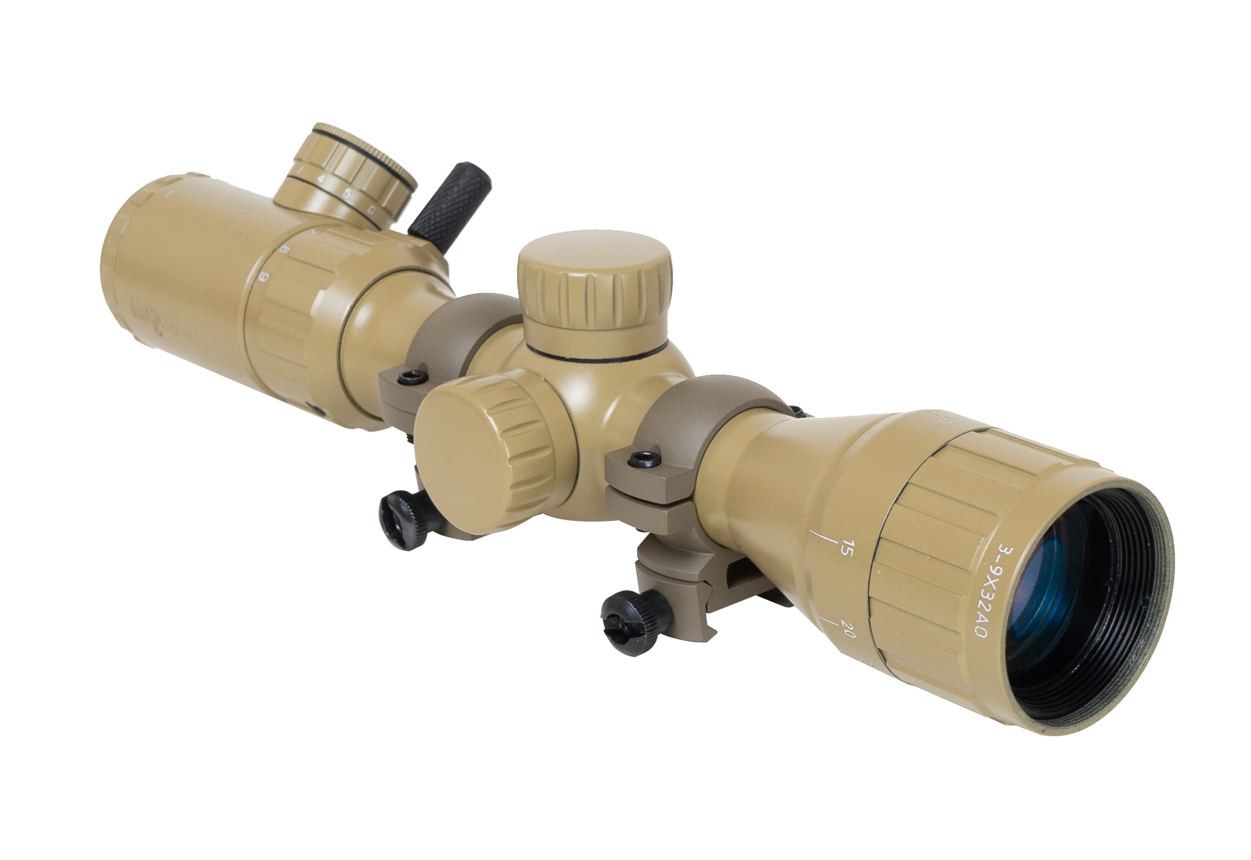 Macro Topcor 30mmf3.5 RMSマウント　木箱付き Amazon.com : Monstrum 3-9x32 AO Rifle Scope with Illuminated Range