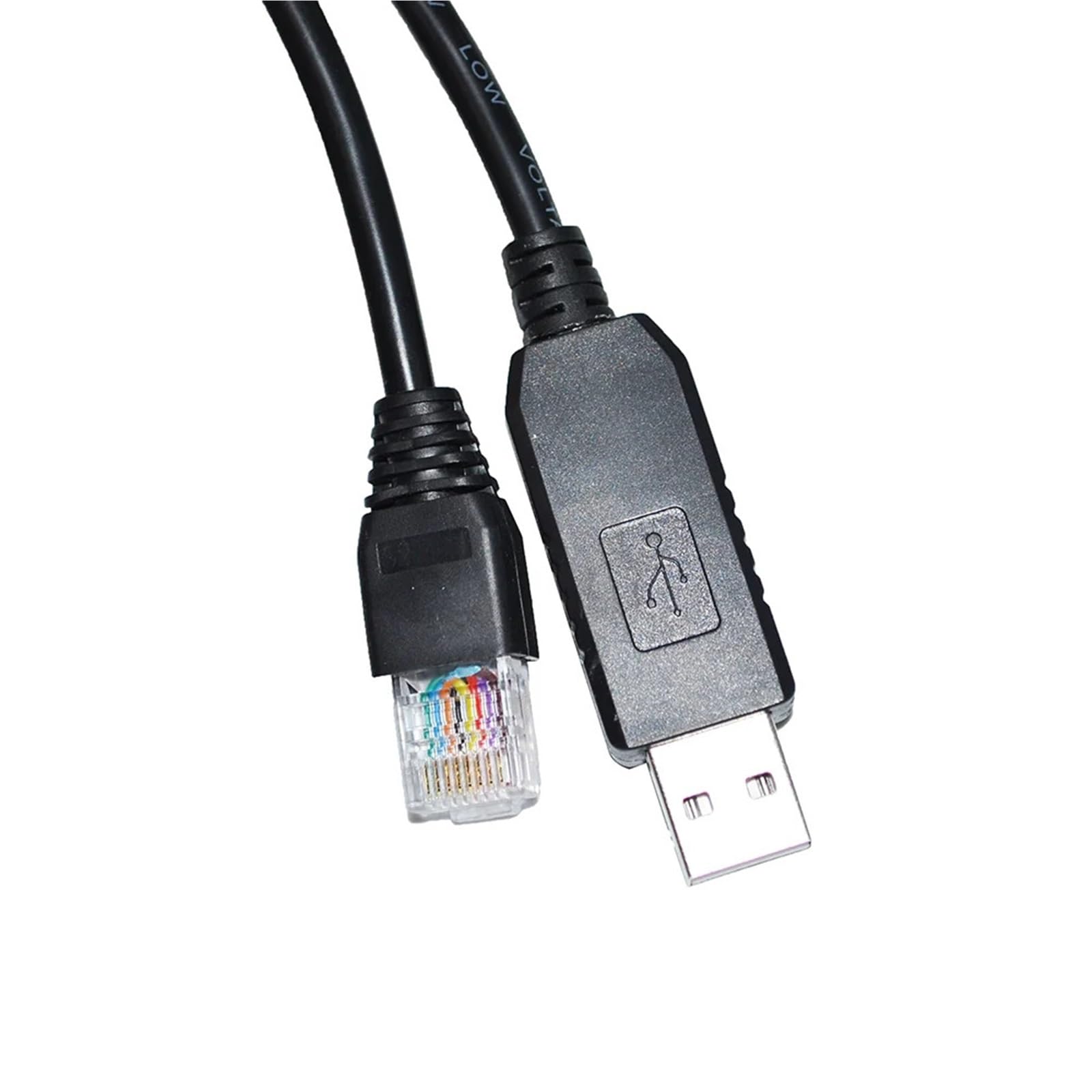 FT232RL CHIP USB ZU RJ45 RS422 KONVERTER DSV-CABV PROGRAMMIERKABEL for MR-J4 J3 SERVO VERSTÄRKER ZU PC(5 metre)
