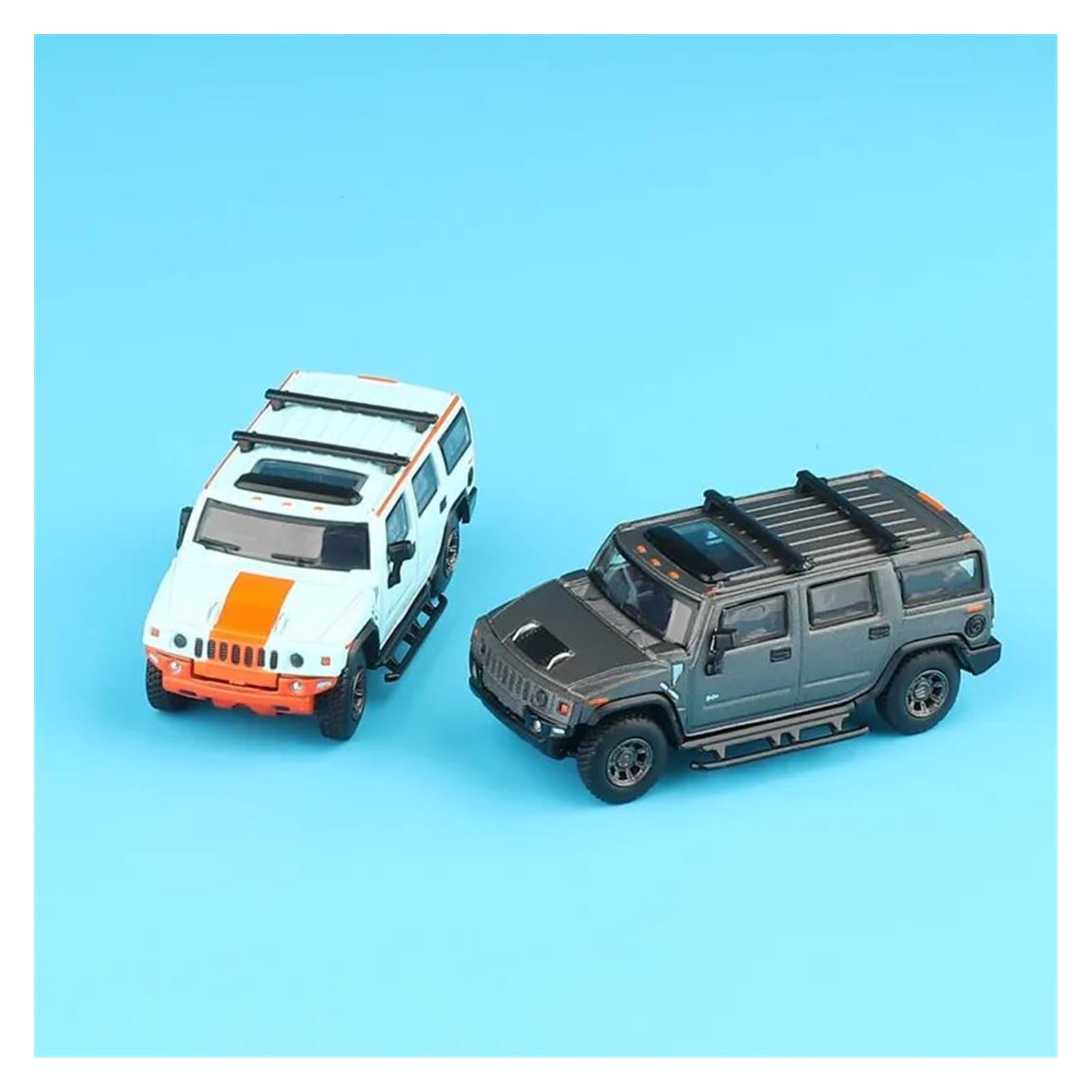 Amazon.co.jp: ダイキャストカー 1 64 スケールハマー H2 合金ダイ