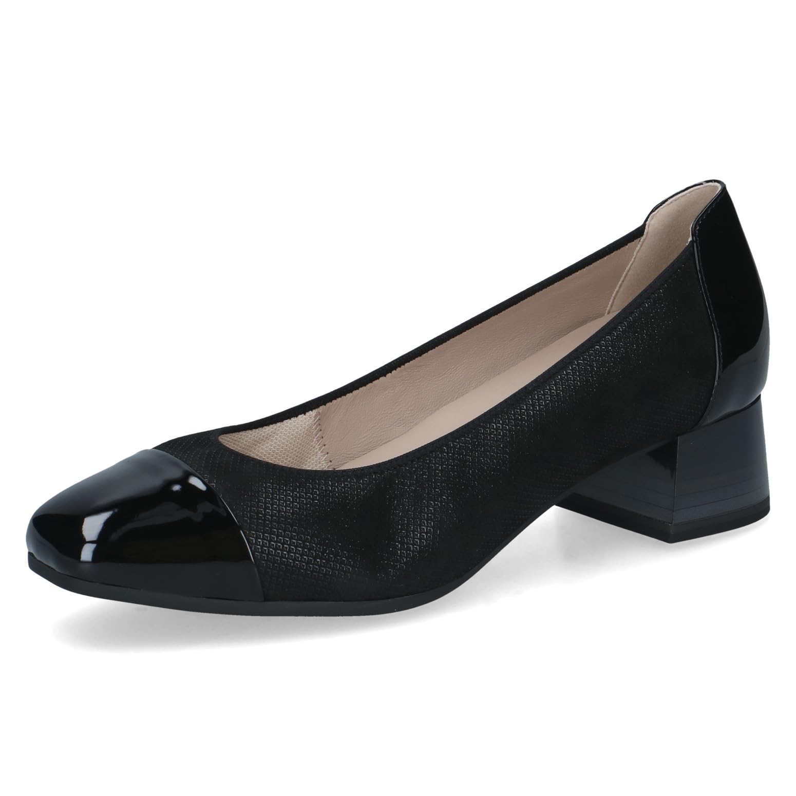 CAPRICE Comfort Escarpins Femme Petit Talon Largeur H
